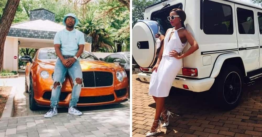 Mercedes Benz G Wagon, Bentley GT – 5 Cool Cars Cassper Nyovest, Bonang and Other South African Celebs Own