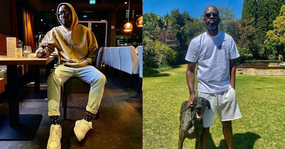 Enhle Mbali reportedly claims Black Coffee assaulted her