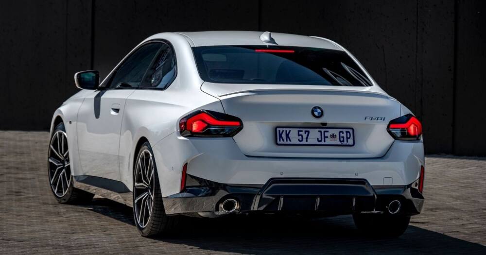 10 cool pics of the newly launched BMW 2 Series Coupe that is now available in Mzansi