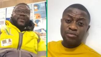 Man in video recounts how his ex-wife brought him to UK but threw him out without a car