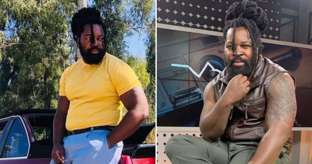 Big Zulu is training for his unconfirmed match with Cassper Nyovest