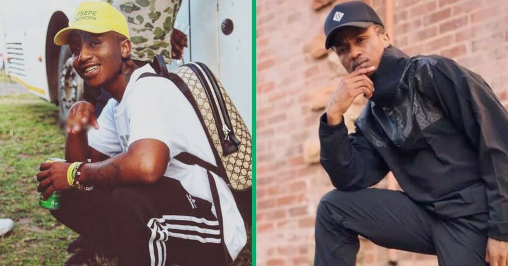 Emtee says he has been receiving death threats. Emtee says he has been receiving death threats.