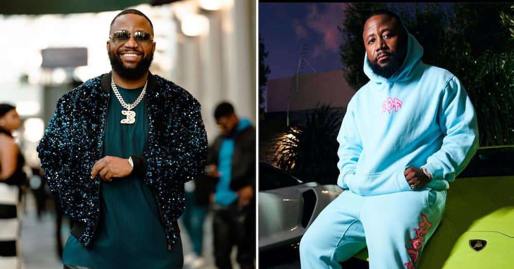 Cassper previews new music.