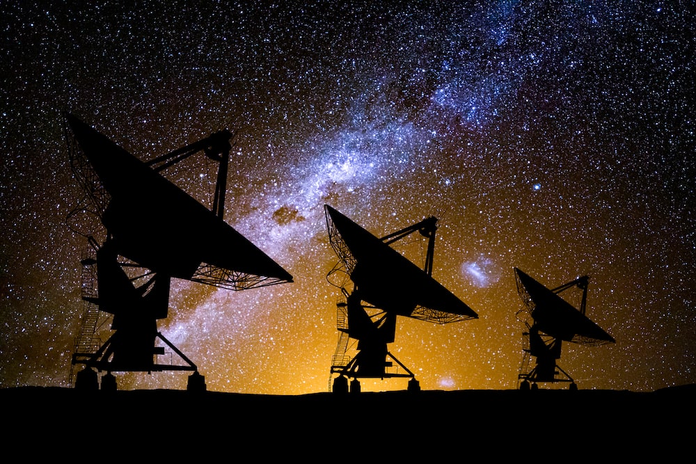 Radio astronomy observatory in Mzansi