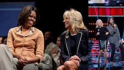 Michelle Obama fondly praises Jill Biden on her birthday with sweet message