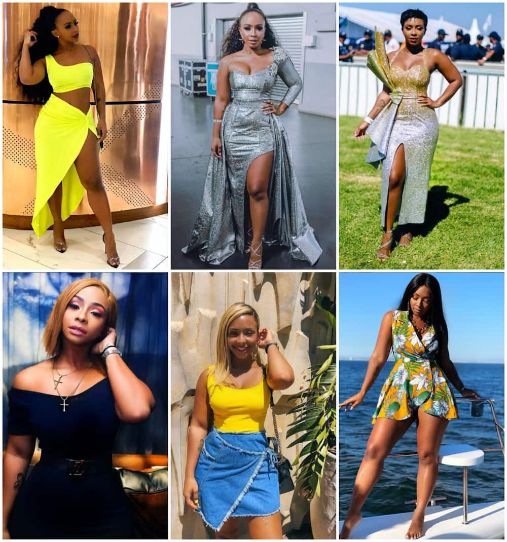 Boity Thulo dresses