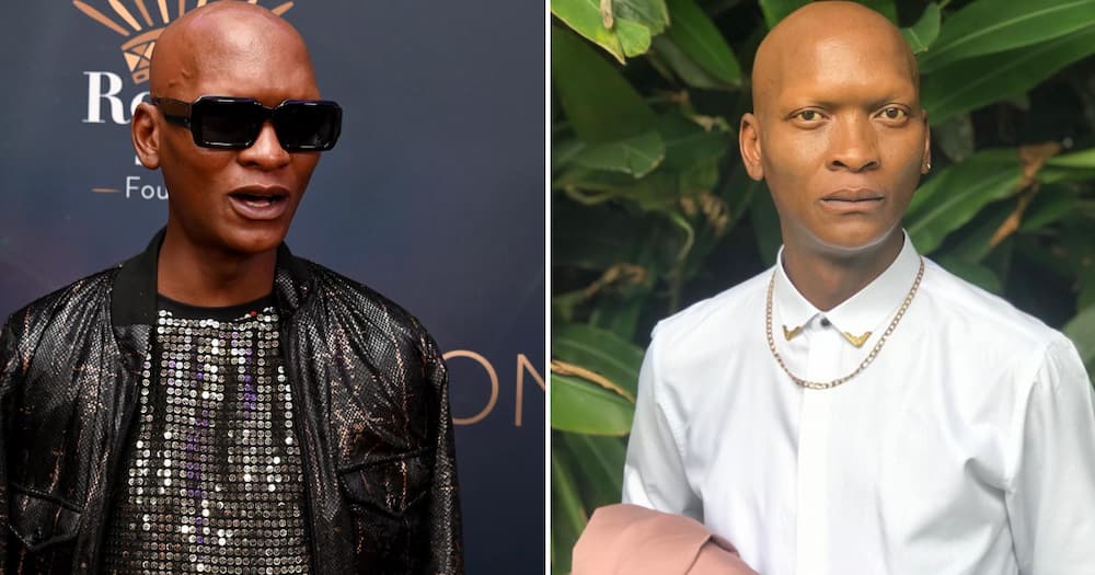 Warren Masemola shared his life's journey in an Insta post as he celebrated turning 40.