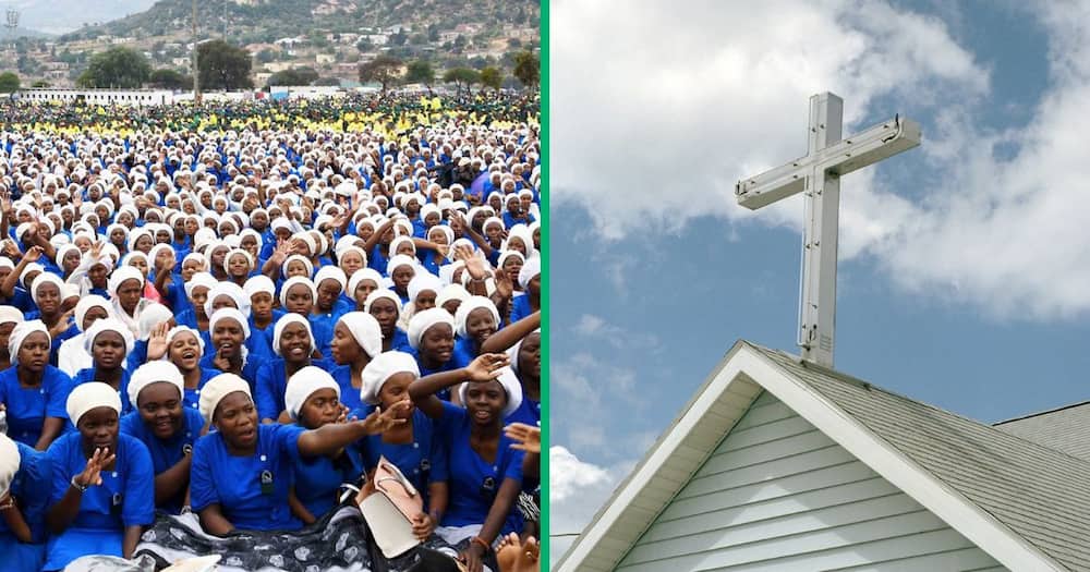 Congregants of 'The Dove' ZCC hold annual Easter service while sister church remains closed