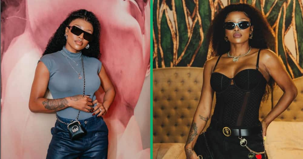 DJ Zinhle recently dropped a new song 'Mdali.'