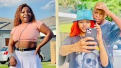 Makhadzi breaks silence on Babes Wodumo’s affair allegations, alludes that Mampintsha wouldn’t satisfy her