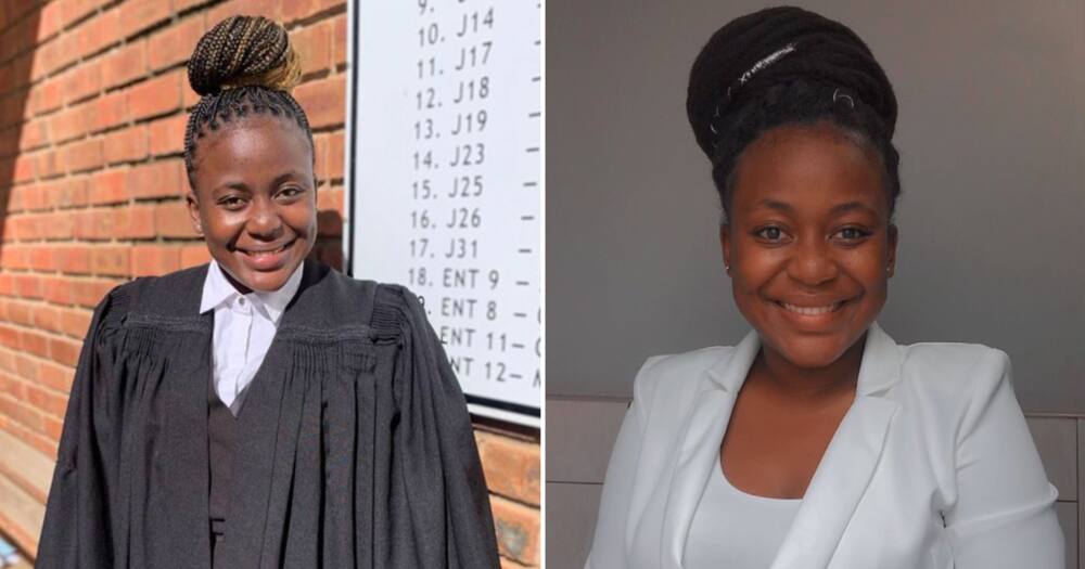 Limpopo lawyer all smiles after passing bar exam