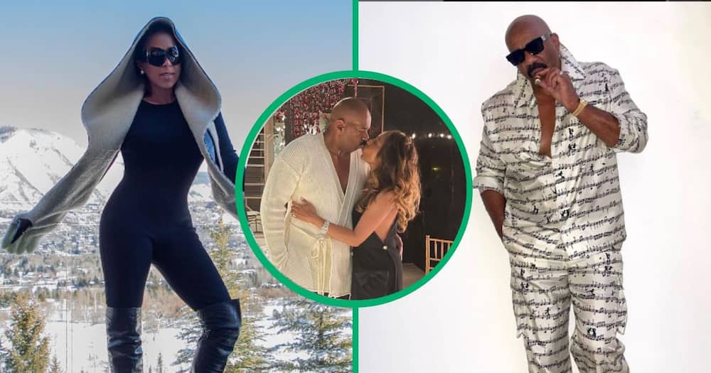 Steve Harvey’s Wife Marjorie Harvey Hints at Cheating On Him With a