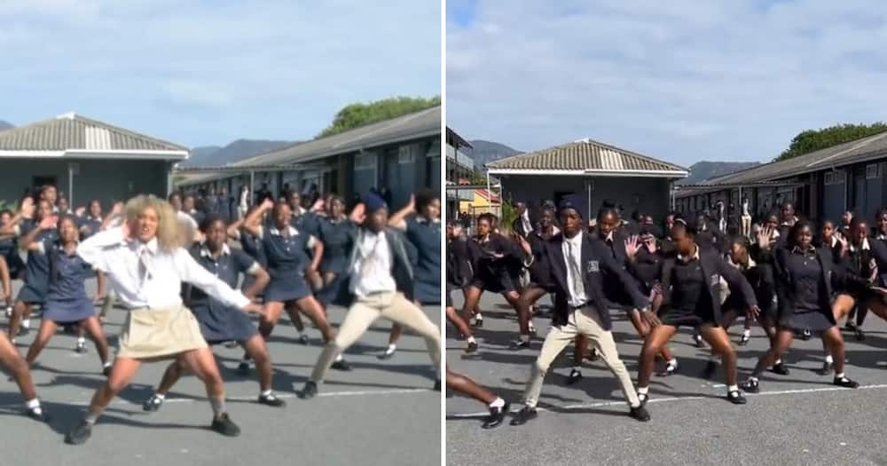 Wynberg High School students celebrated World Dance Day with Beyonce dance routine