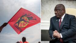 Cosatu throws weight behind ANC for 2024 elections as Ramaphosa calls for strengthening of Tripartite Alliance