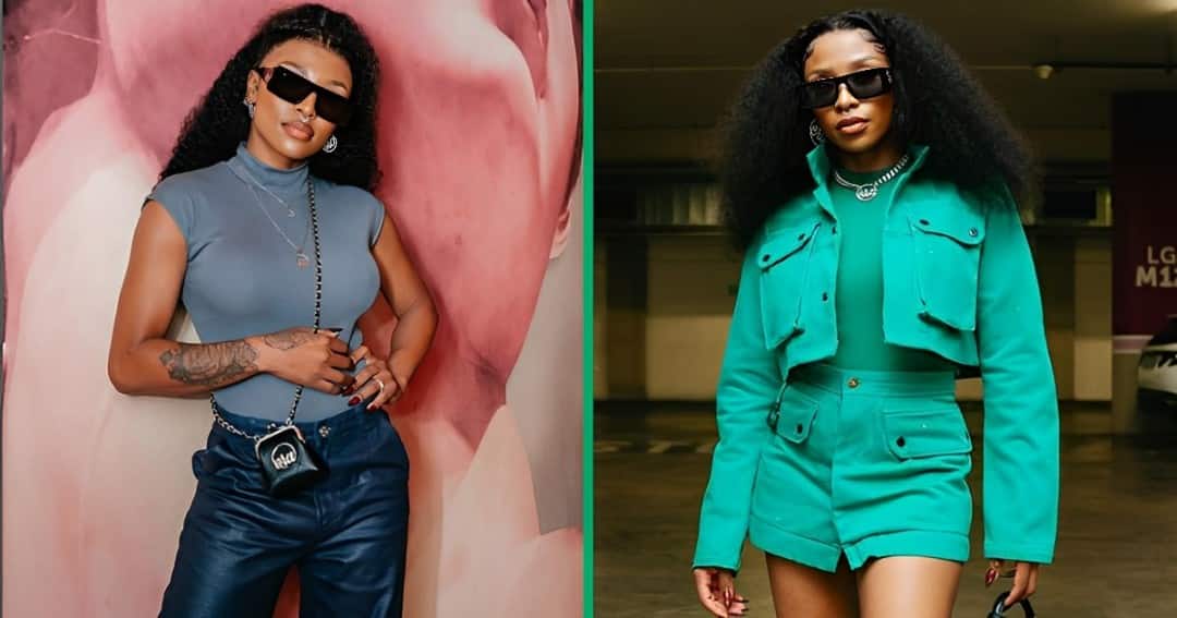 Is DJ Zinhle subbing Pearl Thusi? Fans seem to think so after TikTok question