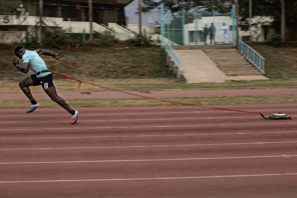 Omanyala says he hopes to be an inspiration for other Kenyan youngsters to become sprinters