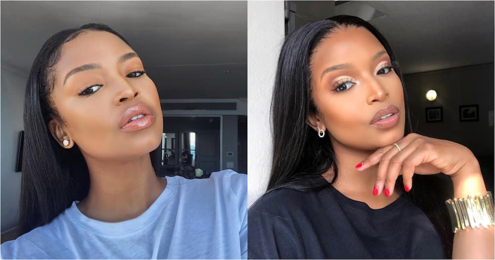 Ayanda Thabethe opens up about learning to love her body