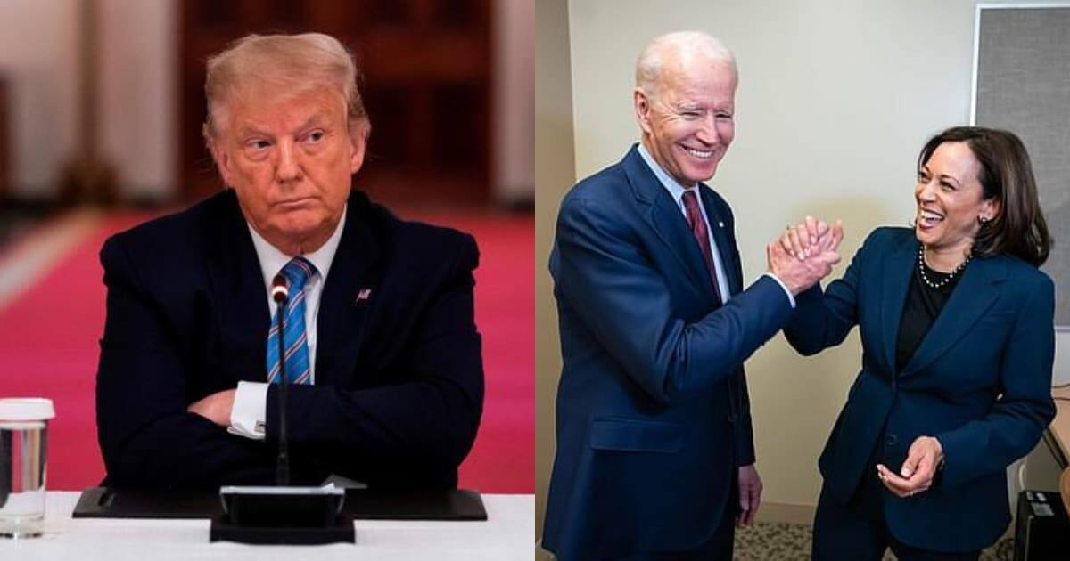 Trump Bids Biden's Administration "Luck" In Emotional Farewell Speech ...