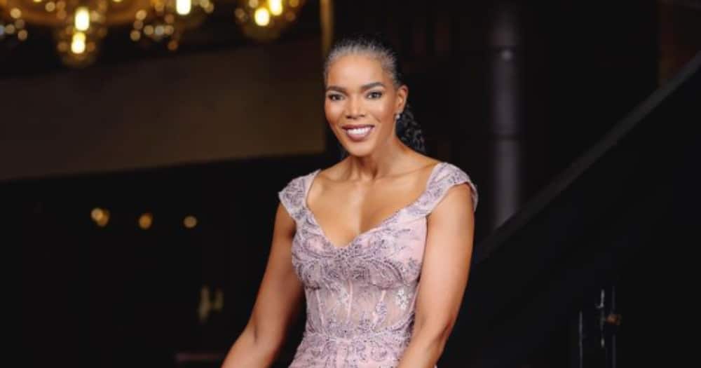 Connie Ferguson stuns fans with her smooth boxing moves.