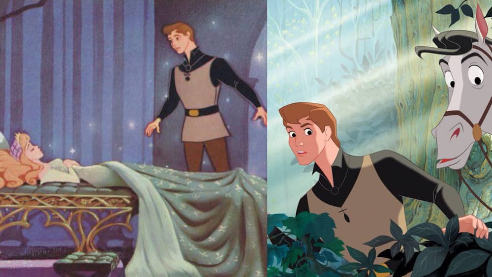 Prince Phillip from Sleeping Beauty