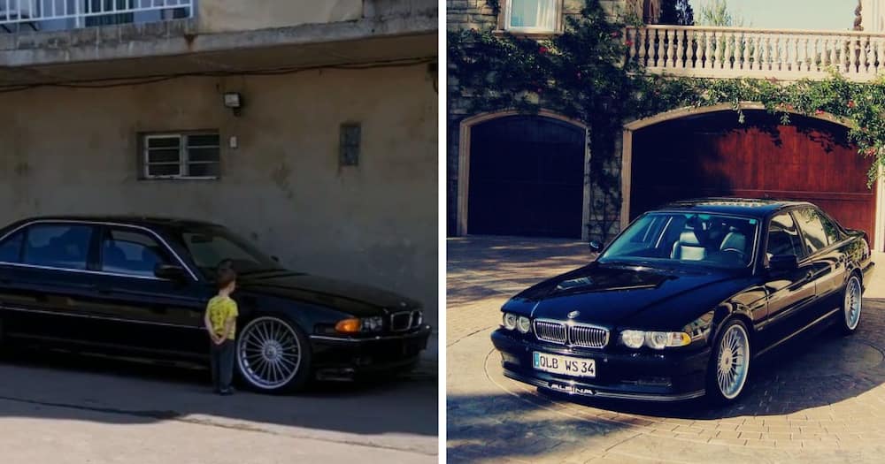 7 series, young boy, petrolhead, cars