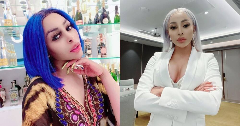 Khanyi Mbau questions alcohol ban amid Level 3 lockdown, gets roasted