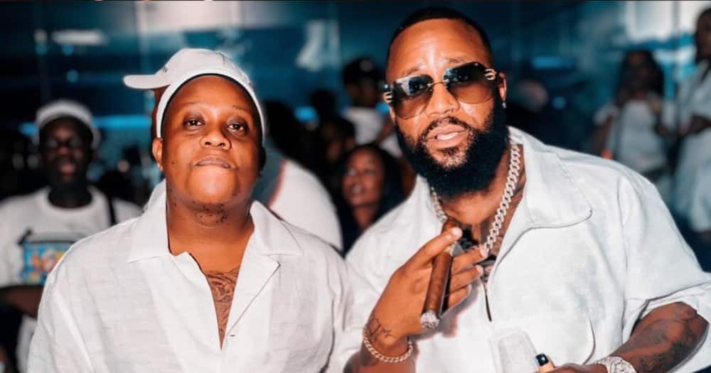 Carpo More wrote a sweet birthday post to his best friend, Cassper Nyovest