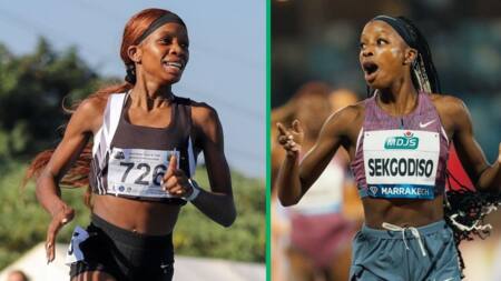 Mzansi track star Prudence Sekgodiso becomes world's fastest 800m runner with Diamond League victory