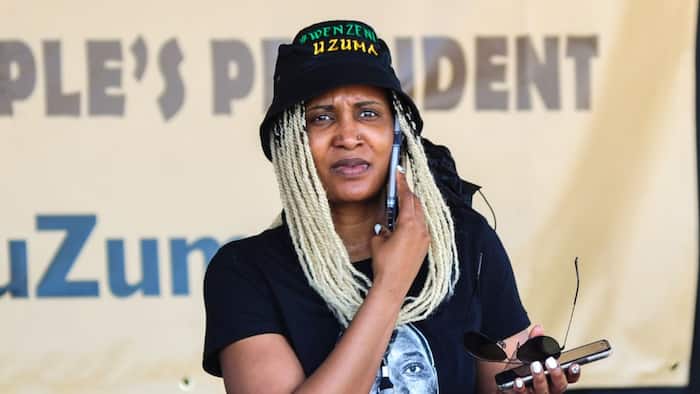 Duduzile Zuma-Sambudla is being investigated for her role in the July unrest: “We see you”