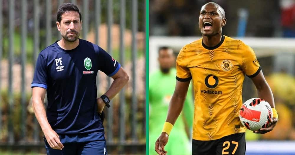 AmaZulu coach Pablo Franco Martin could welcome kaizer Chiefs defender Njabulo Ngcobo to his squad.