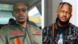 Nota Baloyi vows to throw hands at Kwesta after viral podcast interview: "I'm gonna beat him up for his kids to see"