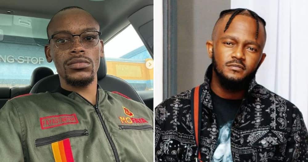 Nota Baloyi calls Kwesta a pathological liar after the rapper denied having worked with him during a podcast interview with MacG.
