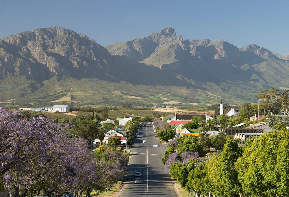 South African towns