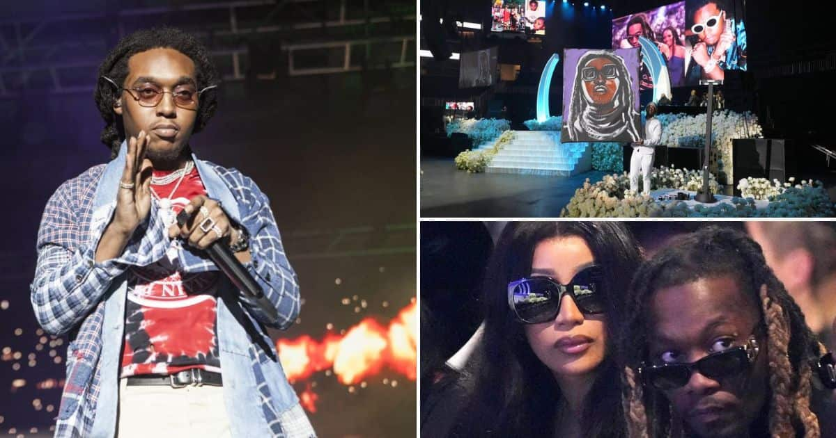 Takeoff Memorial Service: Stars Gather To Celebrate Life Of Late Migos ...