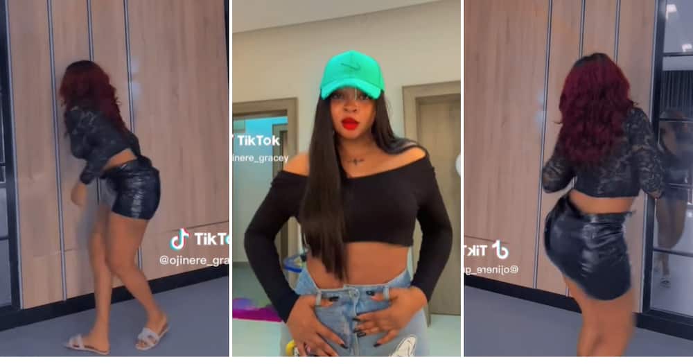TikTok user @ojinere_gracey gave the people what they wanted, a fire Barcadi dance challenge video