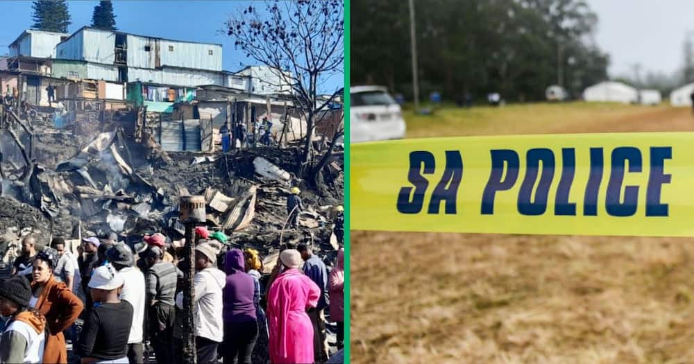 A fire at the Kennedy Road informal settlement burned down over 1 000 homes