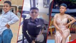 Bus attendant goes viral for her beauty on TikTok, men shower her with love