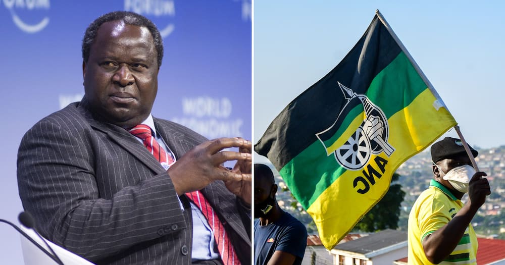 Tito Mboweni, Says the ANC is still dependable, despite challenges, SA reacts