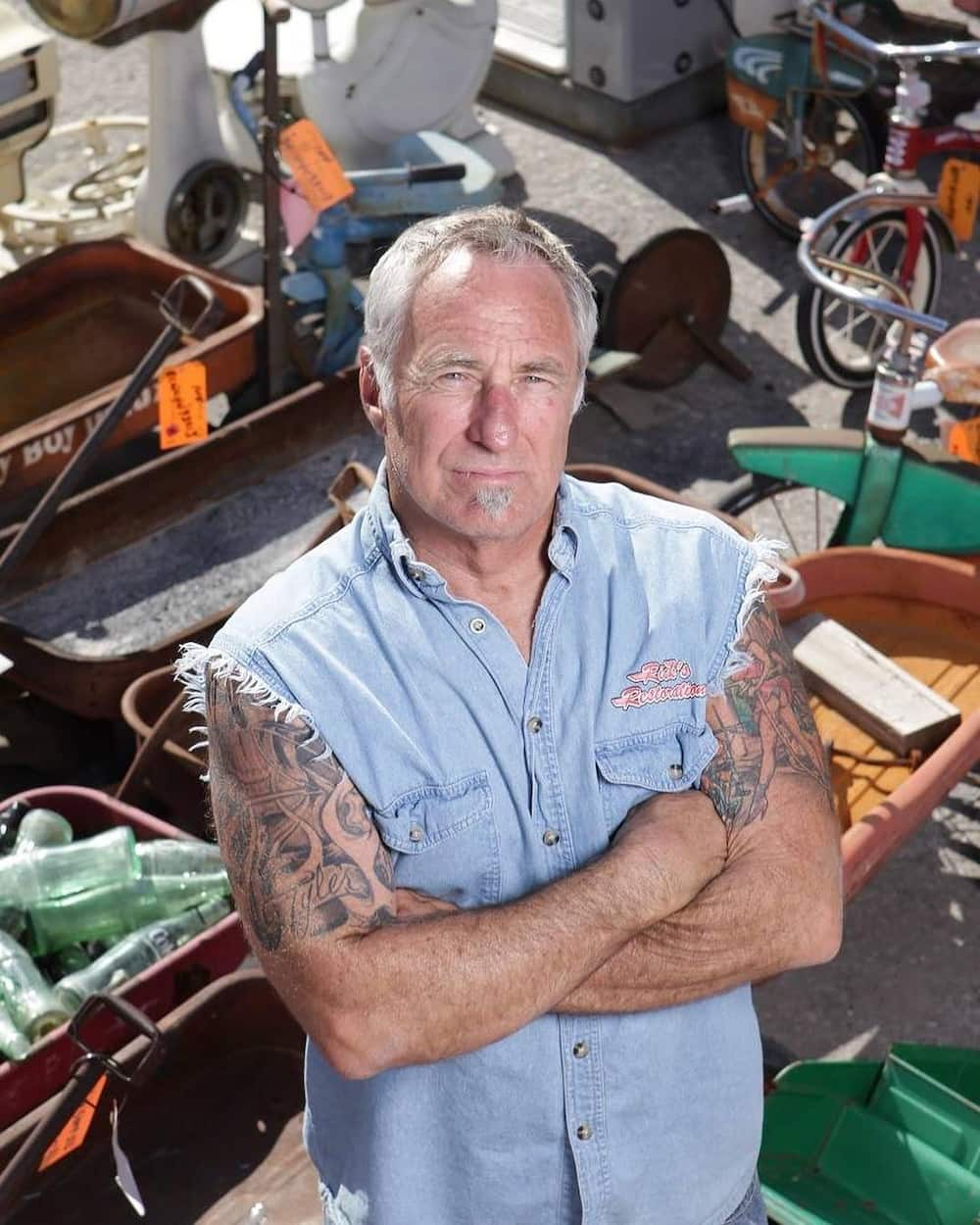 American Restoration Rick Dale biography