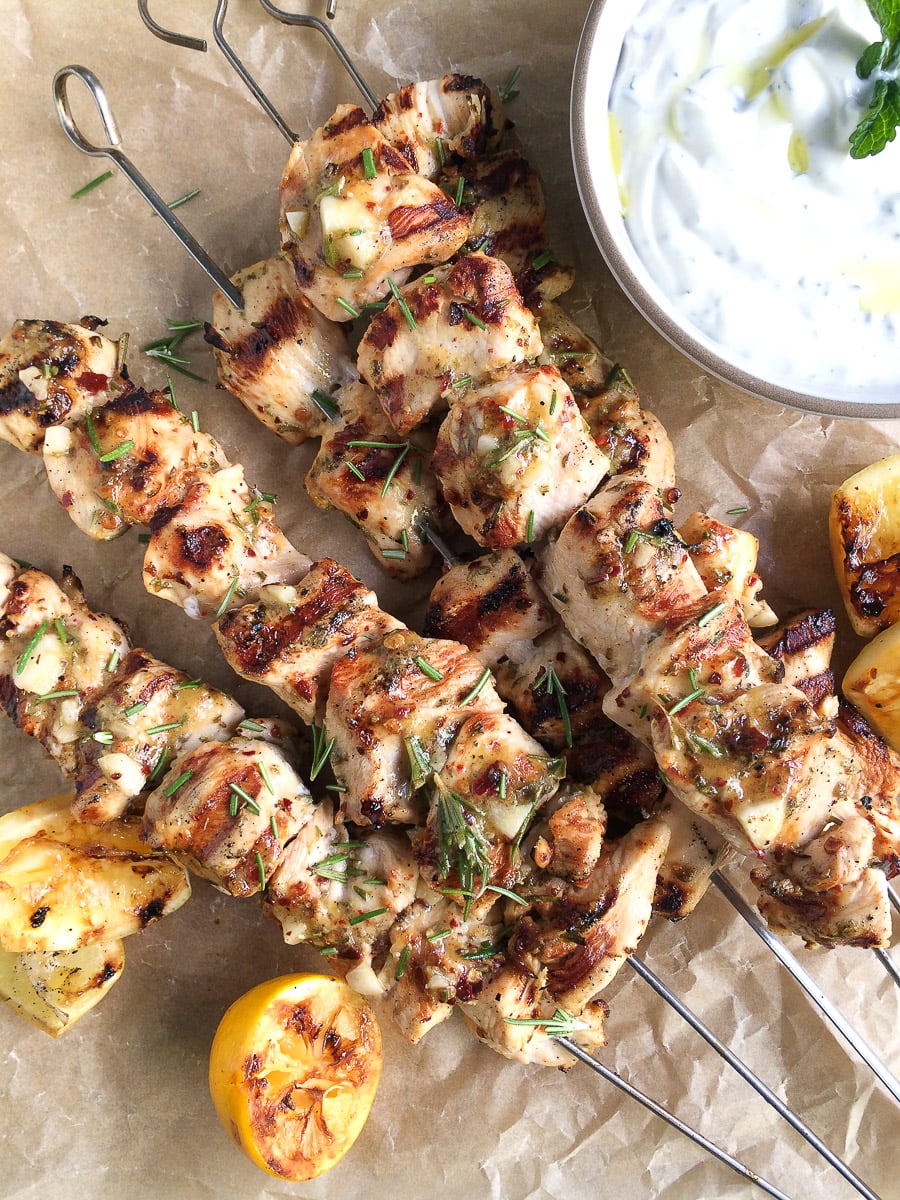 Garlic Herb Chicken