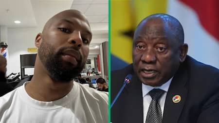 Sizwe Dhlomo shares thoughts on president Cyril Ramaphosa's trending video: “He looks tired”