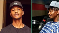 Emtee celebrates son for fighting at school, Mzansi divided: "You are a bad dad"