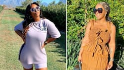 Boity Thulo celebrates 32nd birthday, Mzansi showers her with well wishes: "Continue owning your throne queen"
