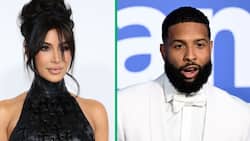 Kim Kardashian rumoured to be dating footballer Odell Beckham Jr after attending his birthday party