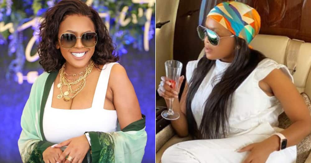 Lerato Kganyago, Jet Setter, Luxury, Plane, Dubai, Breakfast, Queen