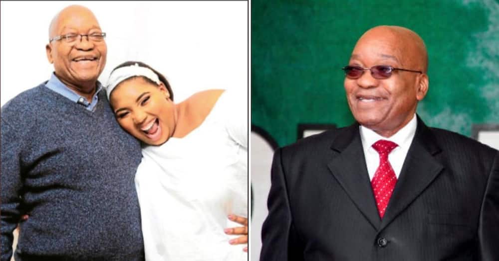 LaConco celebrates Jacob Zuma and Sakha's birthday