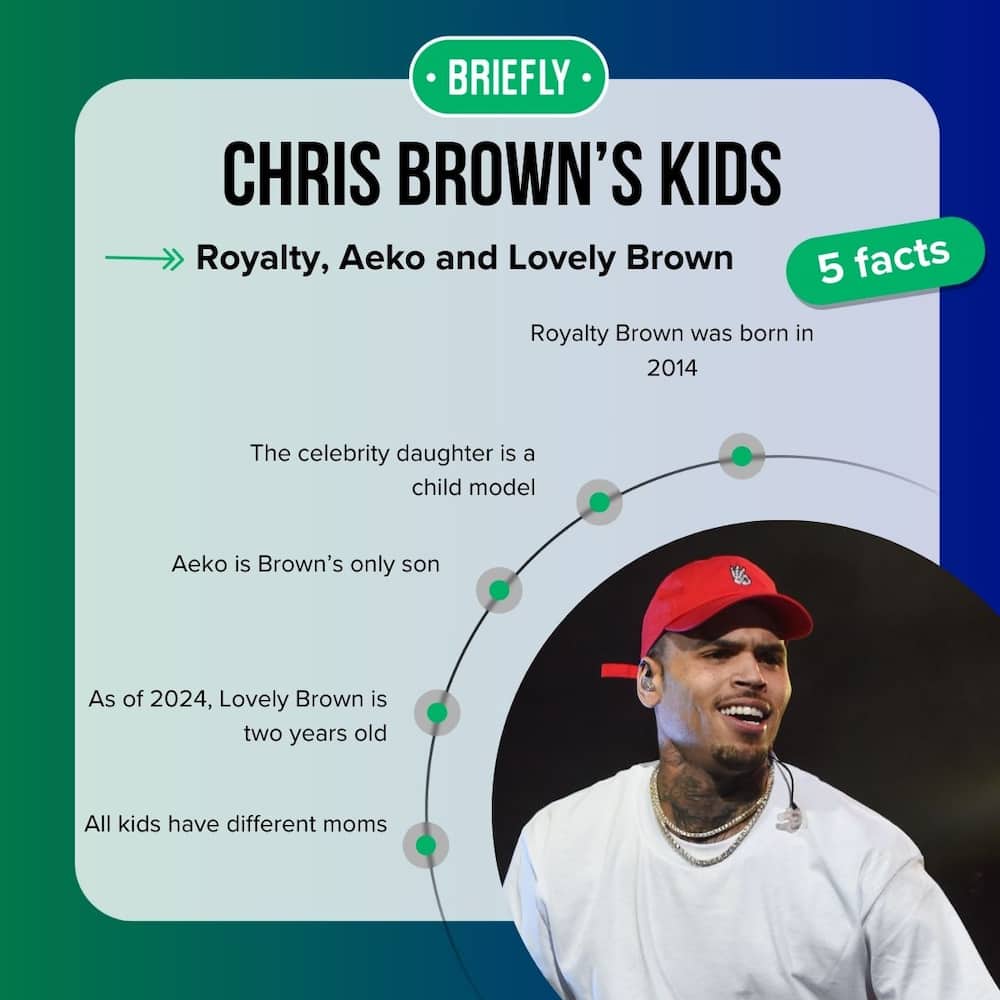 Chris Brown’s kids' facts