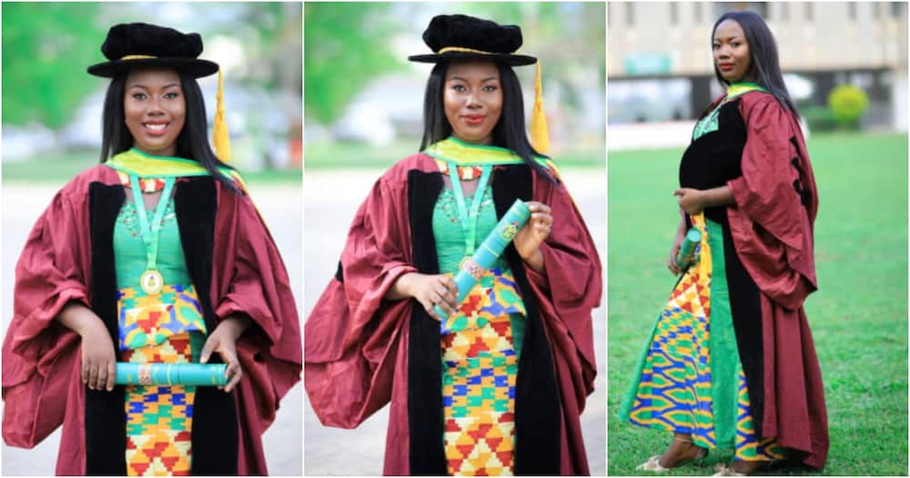 Dr Rose-Mary Gyening: Ghanaian mom becomes 1st to earn PhD in Computer Science from KNUST