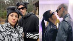 Kourtney Kardashian and Travis Barker expecting 1st child together, announcement video goes viral