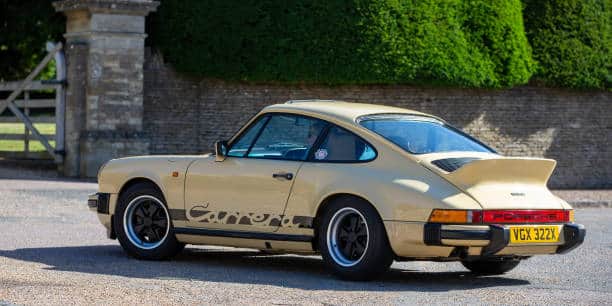 What is the most expensive Porsche RS?